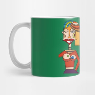 Cubist Mug